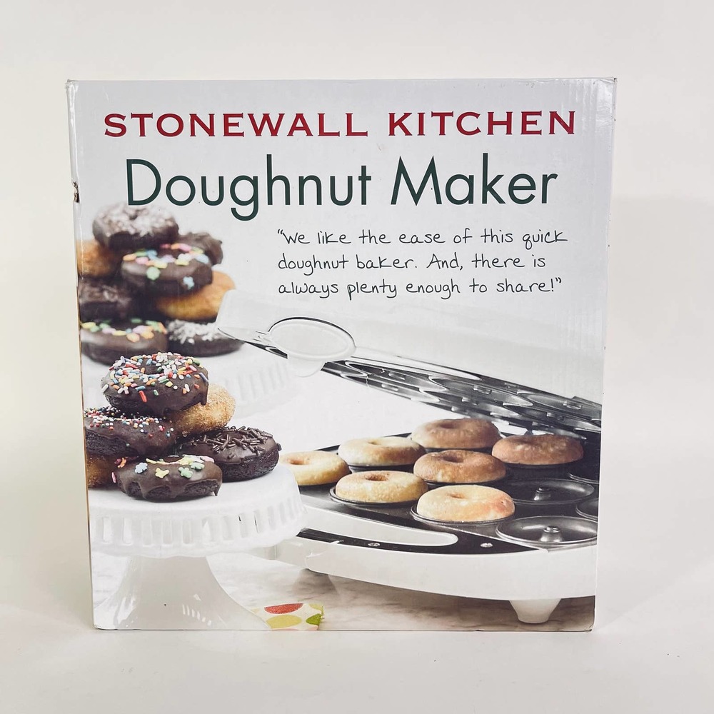 Stonewall Kitchen Donut Maker